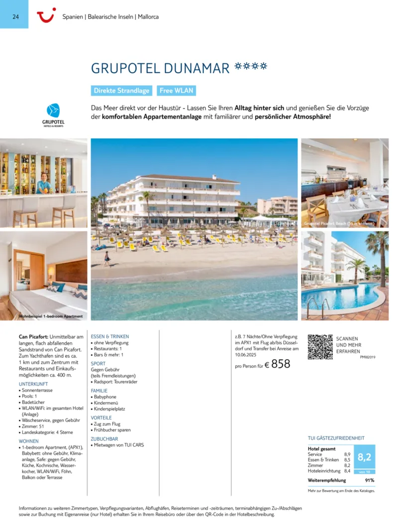 TUI Prospekt vom 01.01.2025, Seite 24