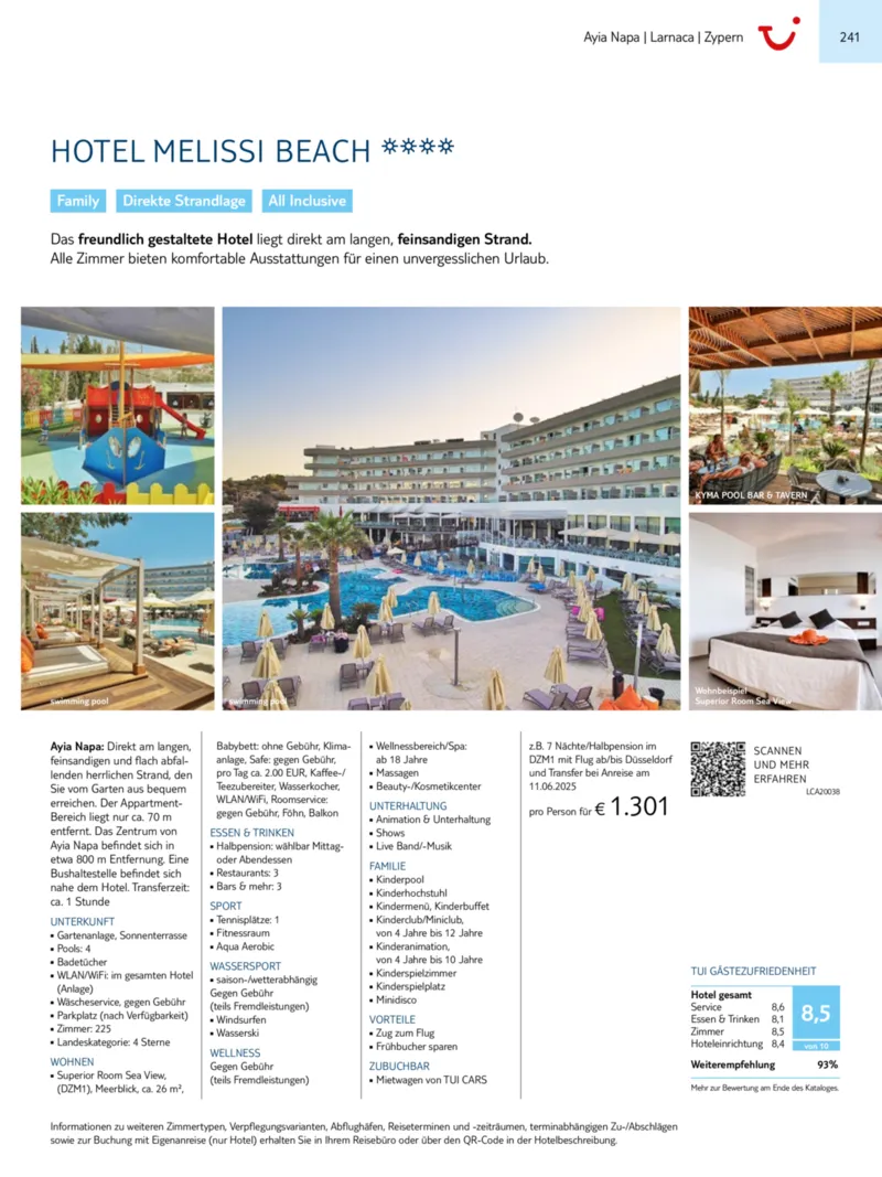 TUI Prospekt vom 01.01.2025, Seite 241