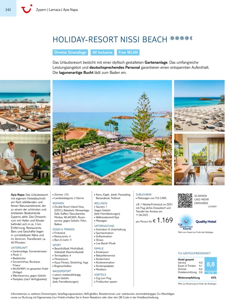 TUI Prospekt vom 01.01.2025, Seite 242