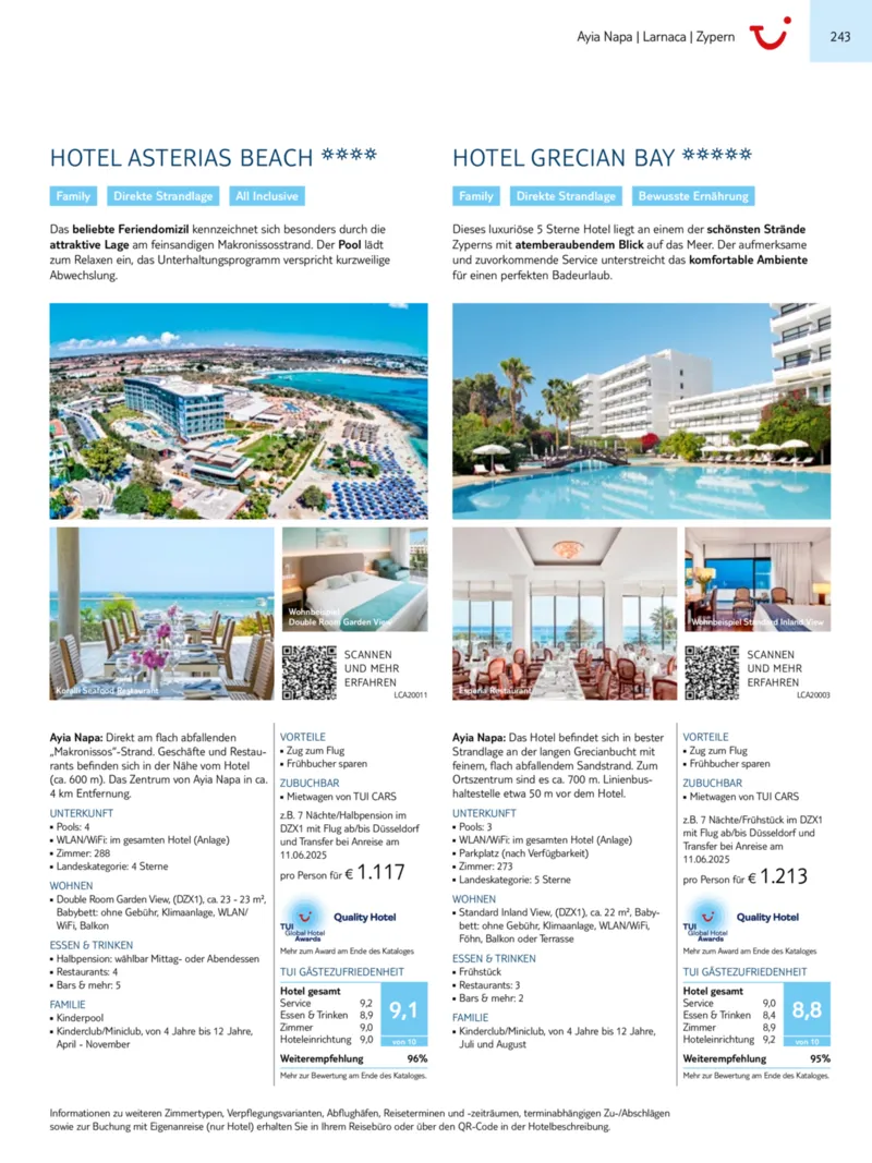 TUI Prospekt vom 01.01.2025, Seite 243