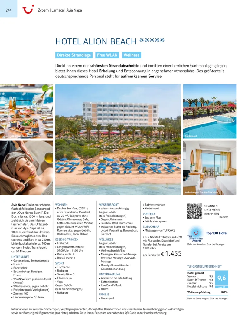 TUI Prospekt vom 01.01.2025, Seite 244