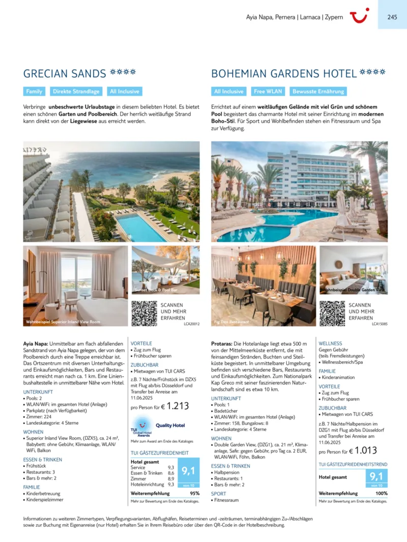 TUI Prospekt vom 01.01.2025, Seite 245