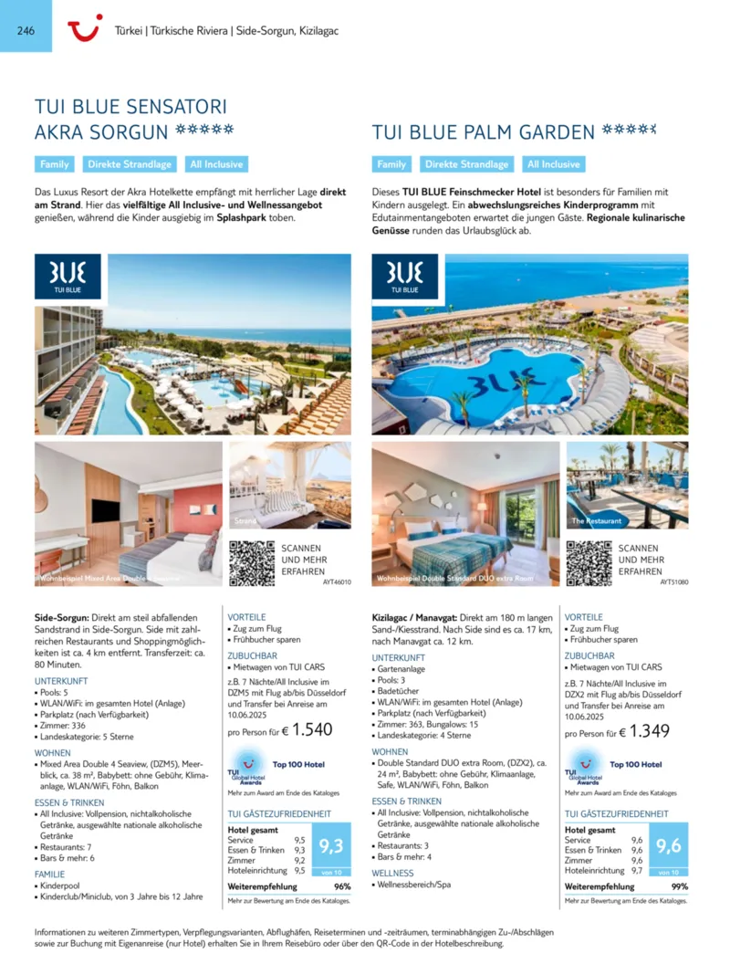 TUI Prospekt vom 01.01.2025, Seite 246