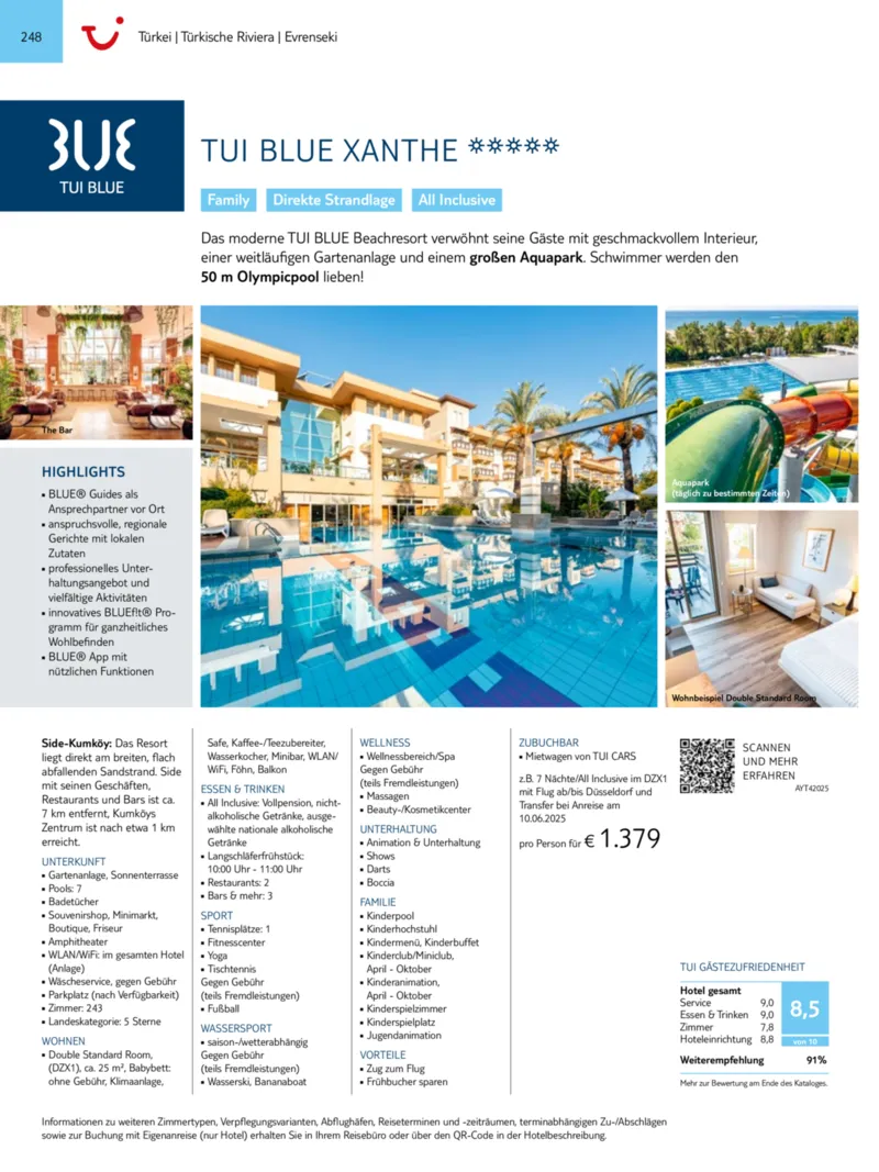 TUI Prospekt vom 01.01.2025, Seite 248