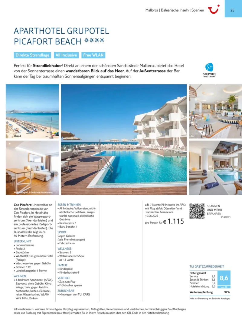 TUI Prospekt vom 01.01.2025, Seite 25