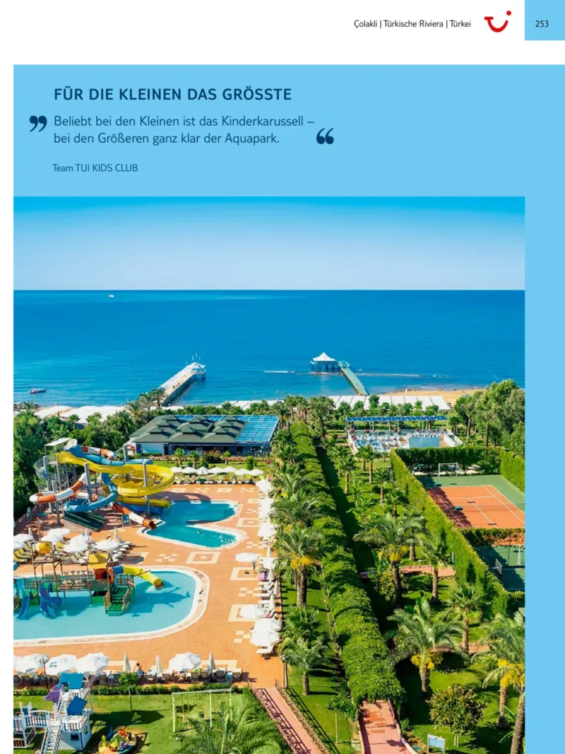 TUI Prospekt vom 01.01.2025, Seite 253