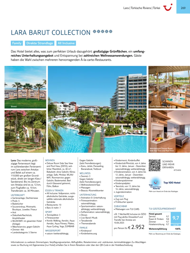 TUI Prospekt vom 01.01.2025, Seite 269