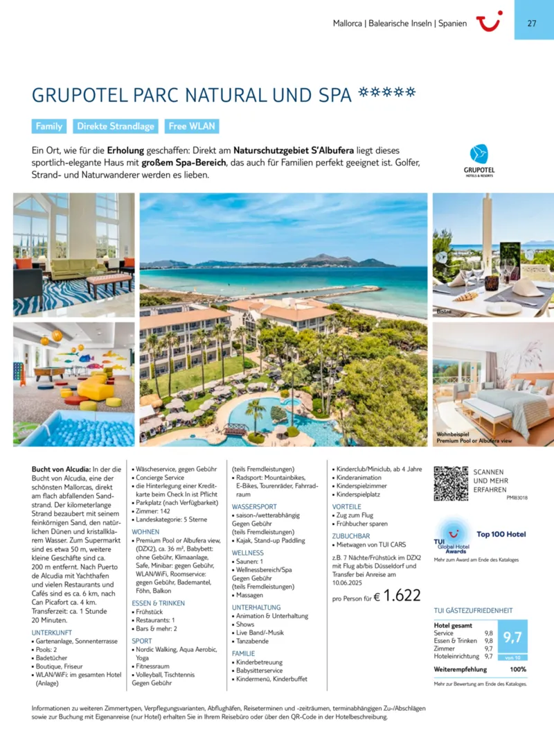 TUI Prospekt vom 01.01.2025, Seite 27