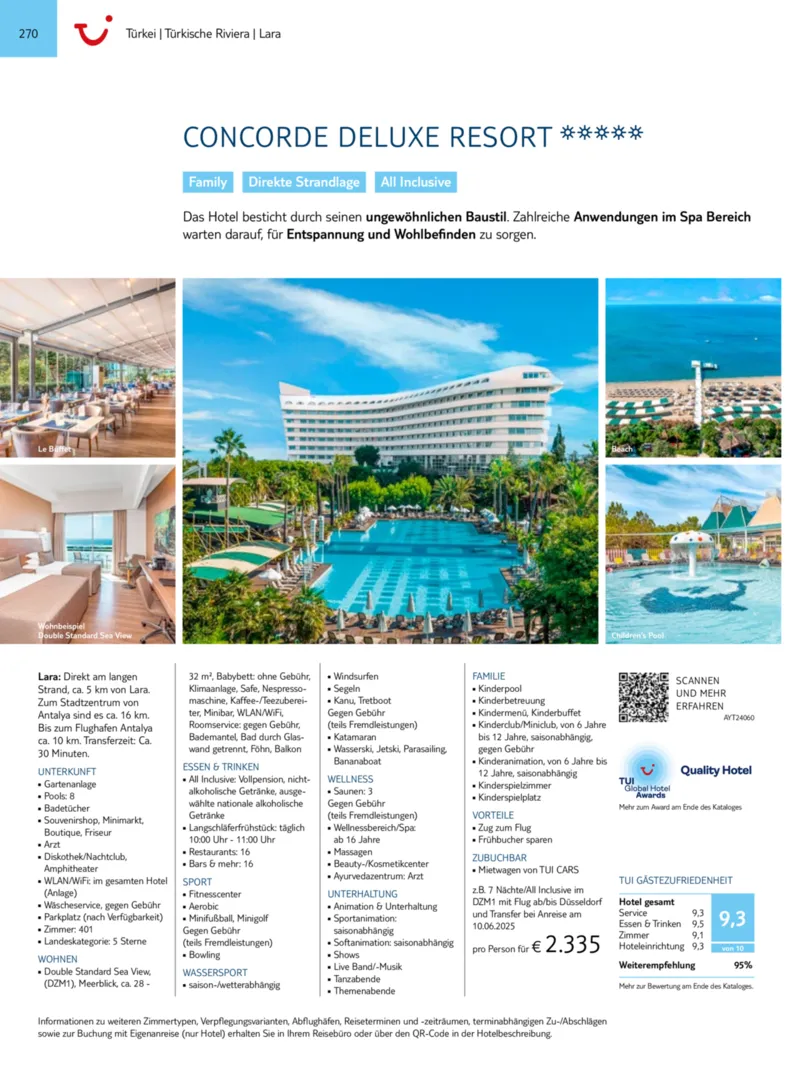 TUI Prospekt vom 01.01.2025, Seite 270