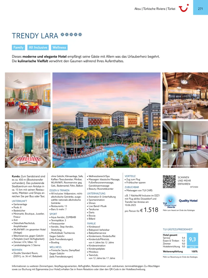 TUI Prospekt vom 01.01.2025, Seite 271