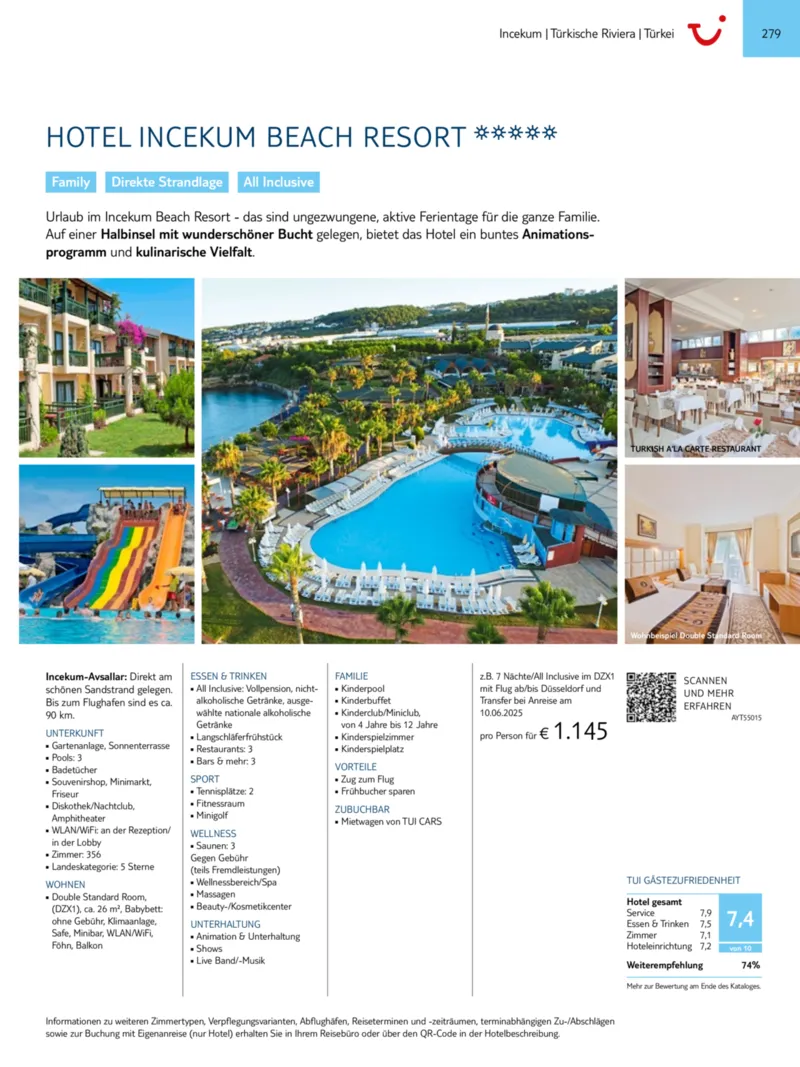 TUI Prospekt vom 01.01.2025, Seite 279