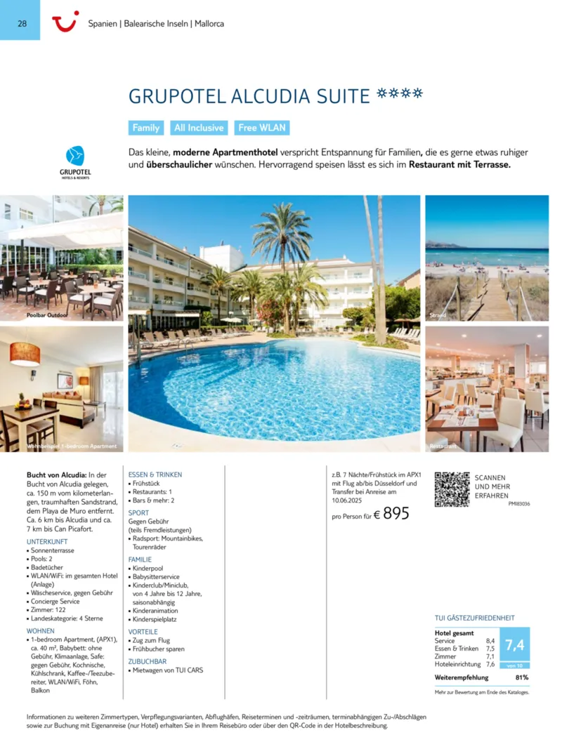 TUI Prospekt vom 01.01.2025, Seite 28