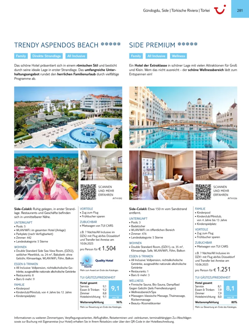 TUI Prospekt vom 01.01.2025, Seite 281