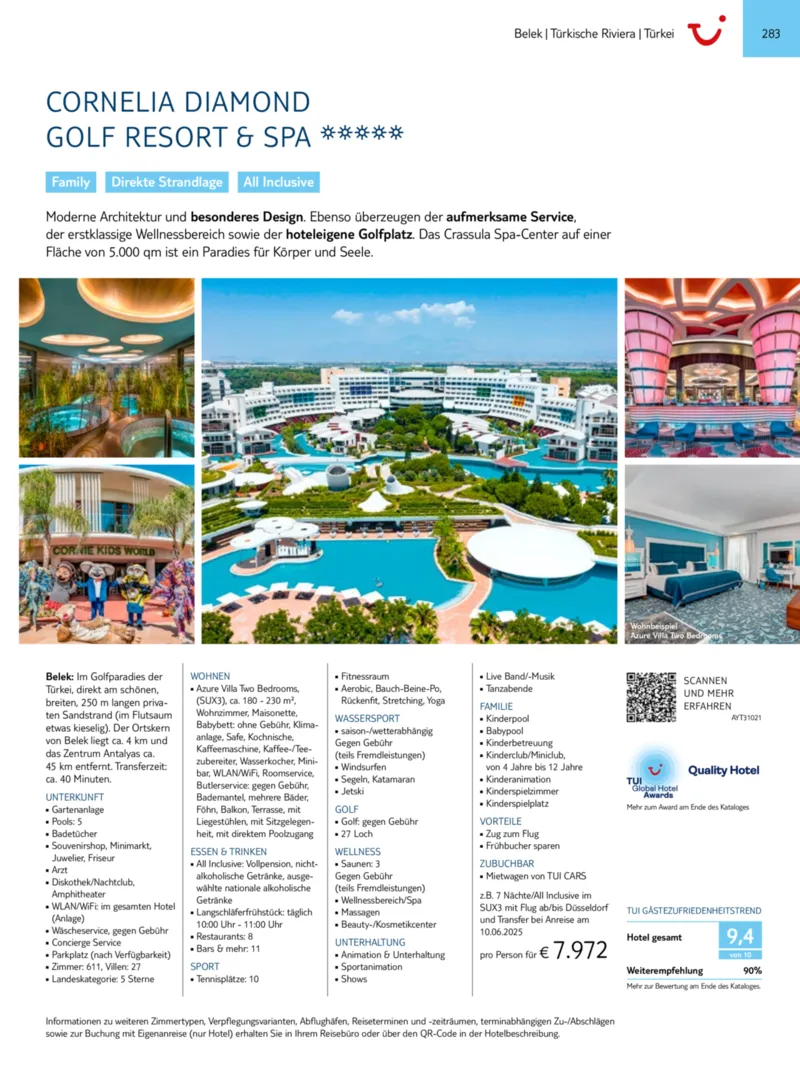TUI Prospekt vom 01.01.2025, Seite 283