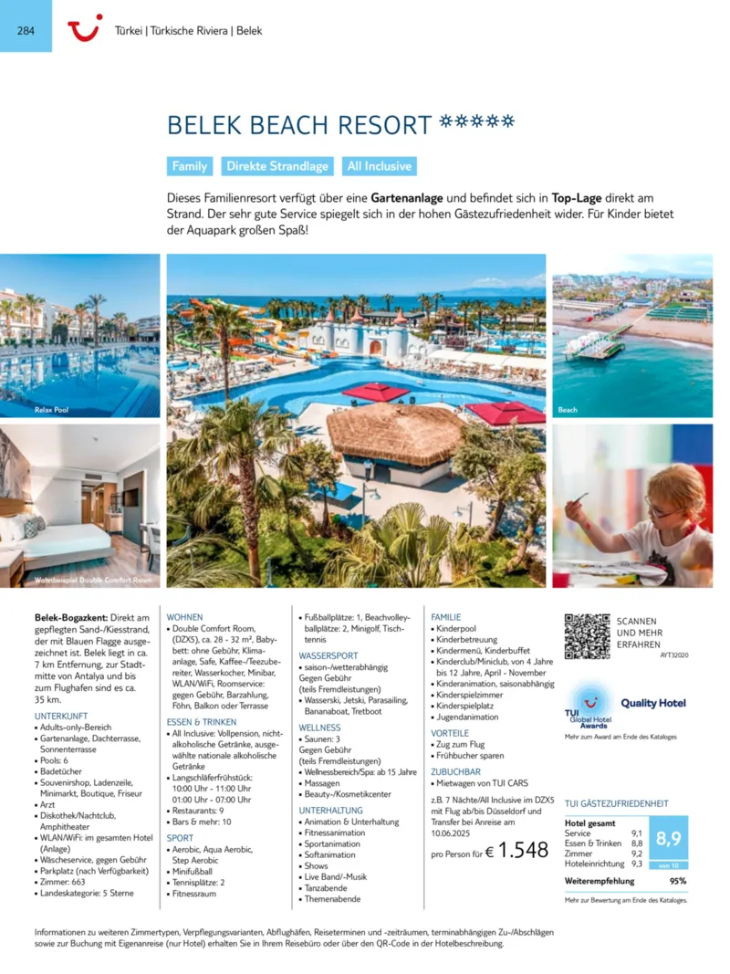 TUI Prospekt vom 01.01.2025, Seite 284