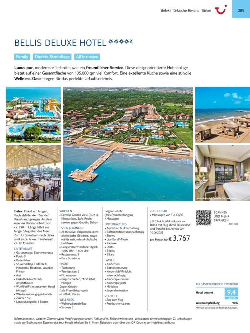 TUI Prospekt vom 01.01.2025, Seite 285