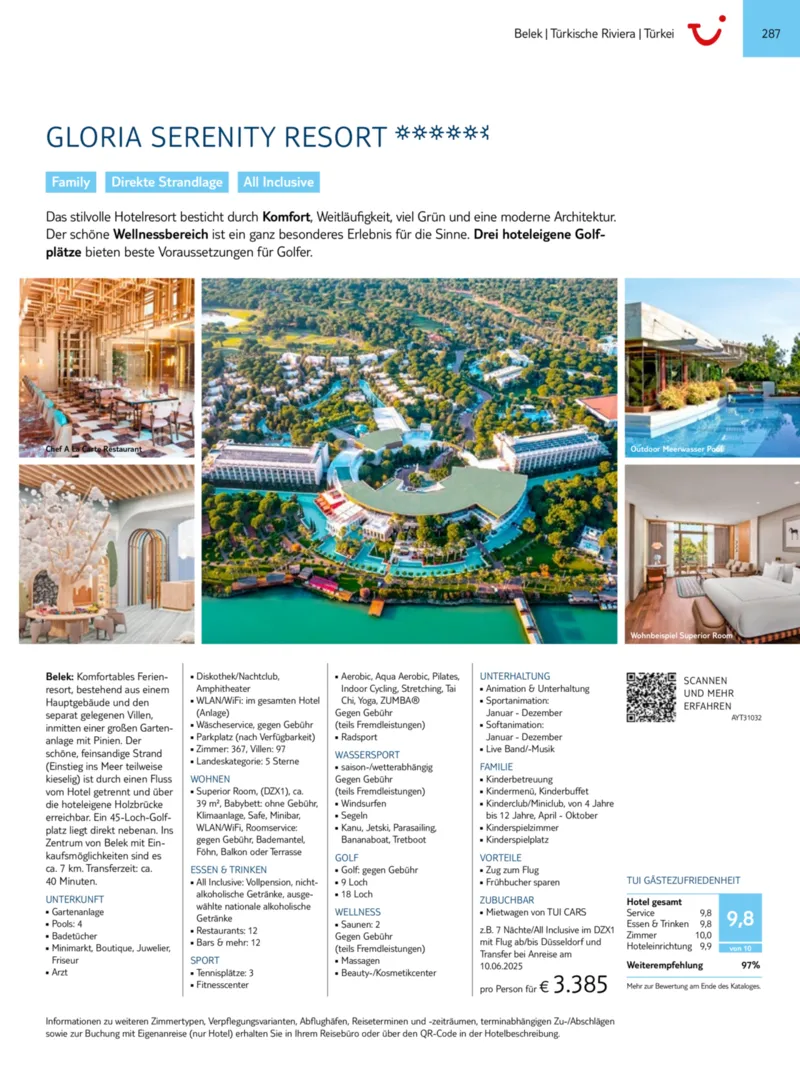 TUI Prospekt vom 01.01.2025, Seite 287