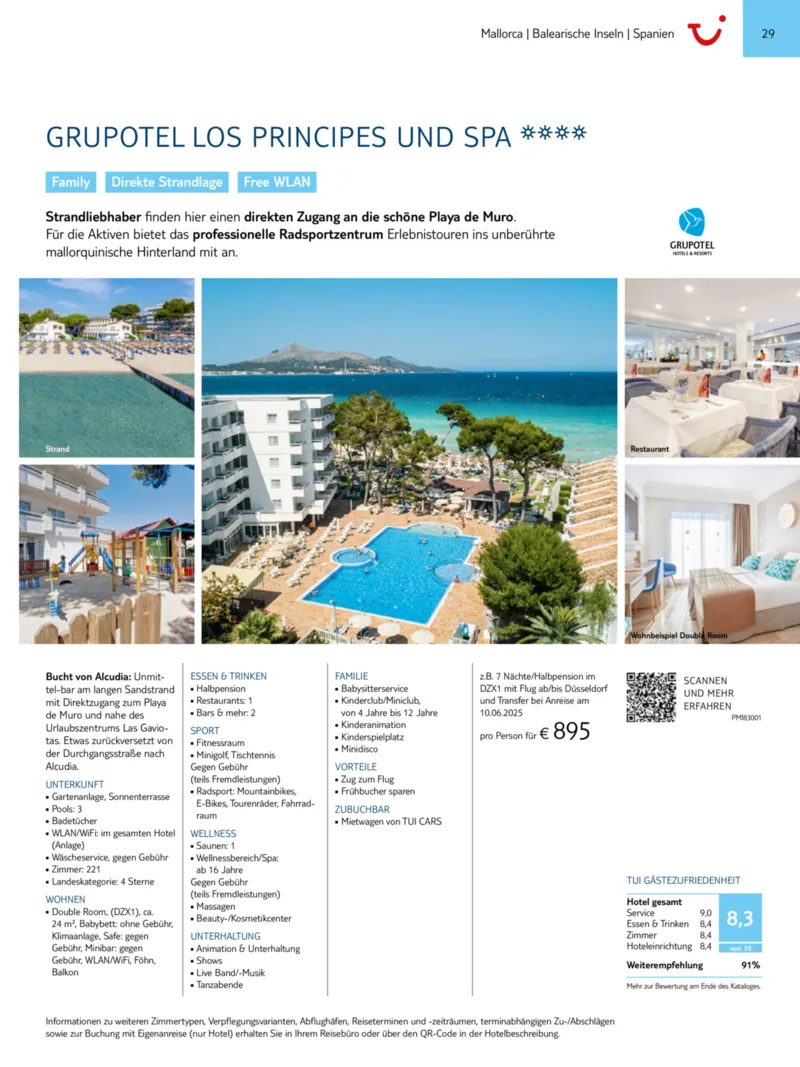 TUI Prospekt vom 01.01.2025, Seite 29