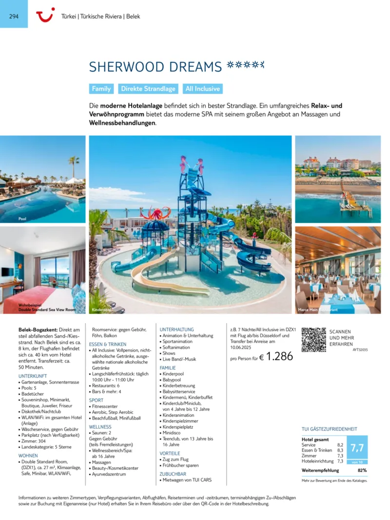 TUI Prospekt vom 01.01.2025, Seite 294