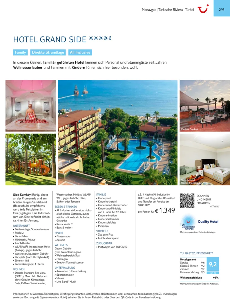 TUI Prospekt vom 01.01.2025, Seite 295