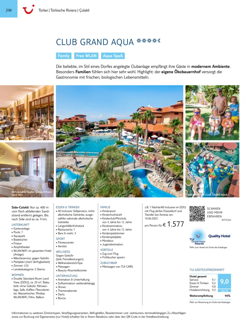 TUI Prospekt vom 01.01.2025, Seite 298