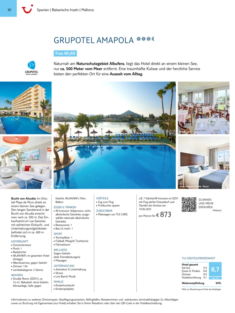 TUI Prospekt vom 01.01.2025, Seite 30