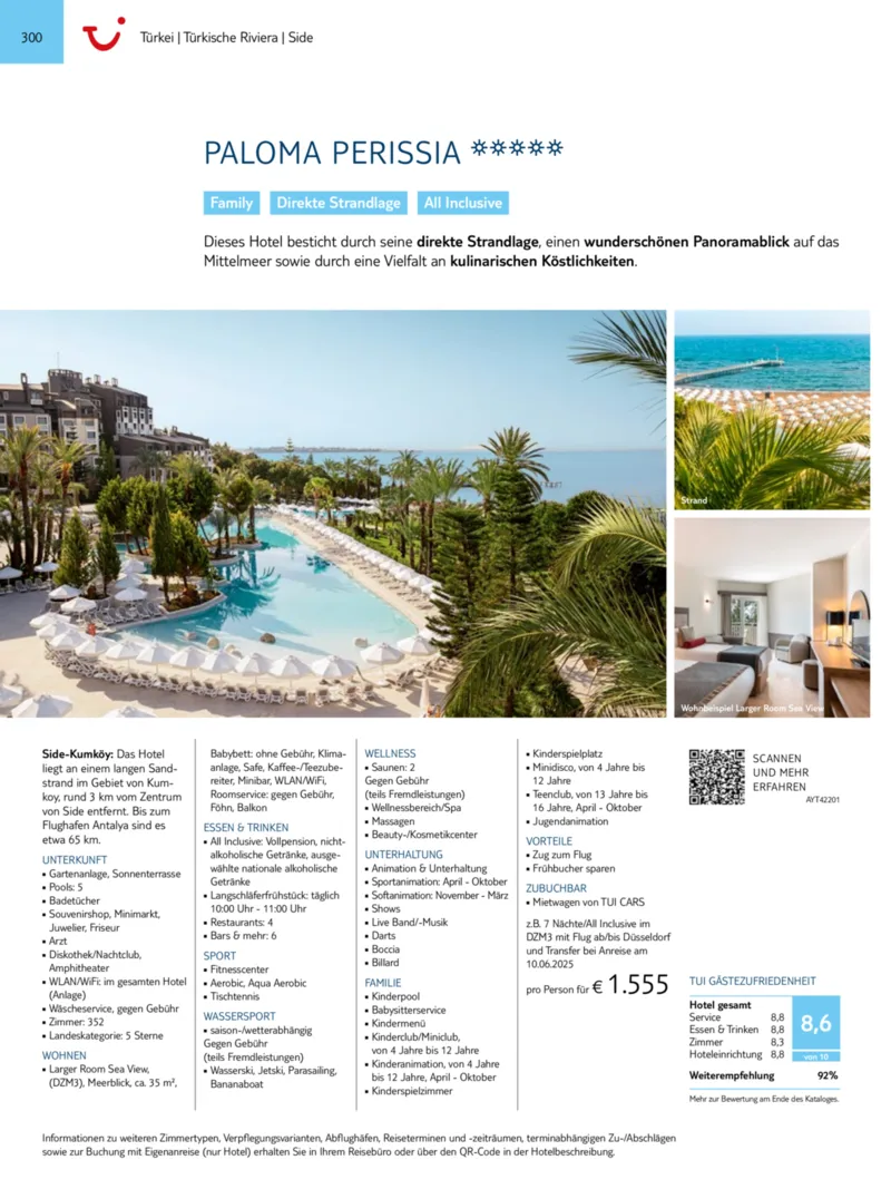 TUI Prospekt vom 01.01.2025, Seite 300