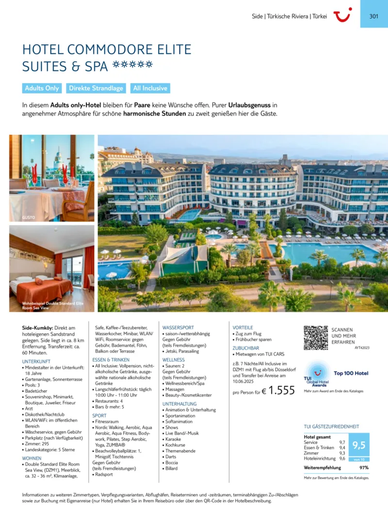 TUI Prospekt vom 01.01.2025, Seite 301