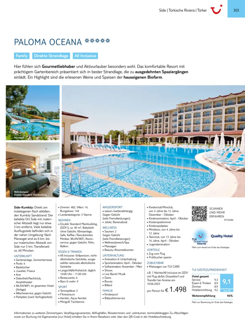 TUI Prospekt vom 01.01.2025, Seite 303