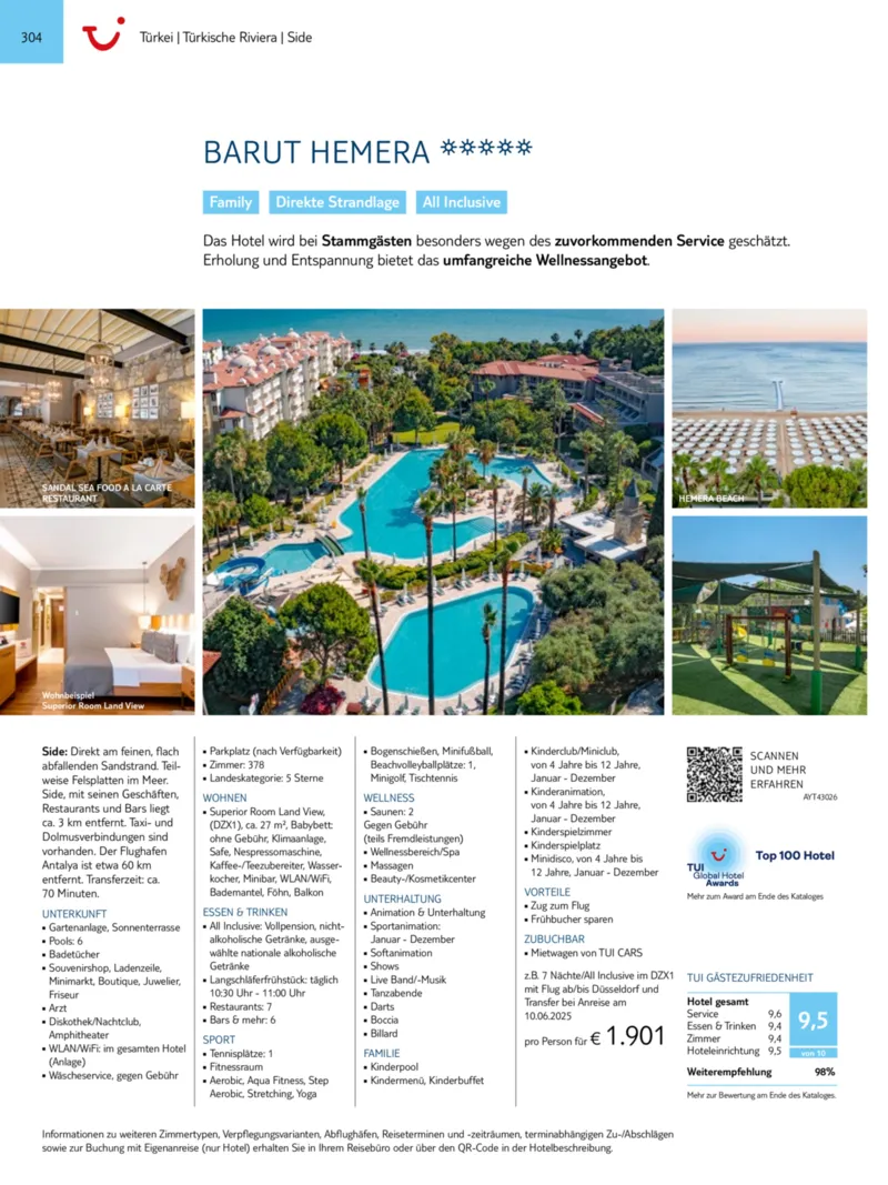 TUI Prospekt vom 01.01.2025, Seite 304