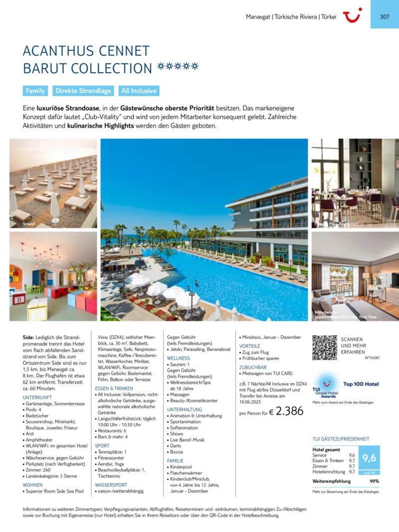 TUI Prospekt vom 01.01.2025, Seite 307