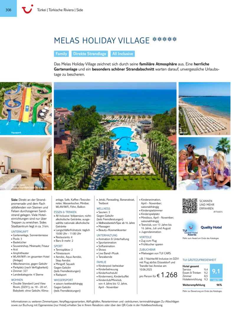 TUI Prospekt vom 01.01.2025, Seite 308