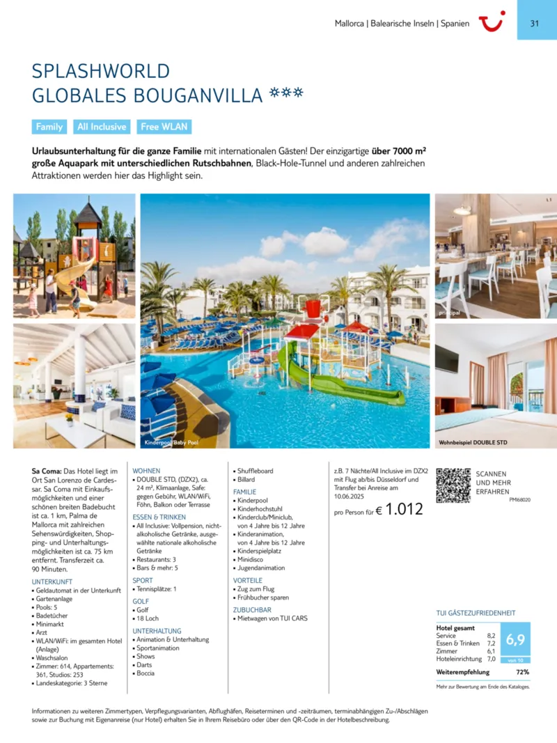 TUI Prospekt vom 01.01.2025, Seite 31