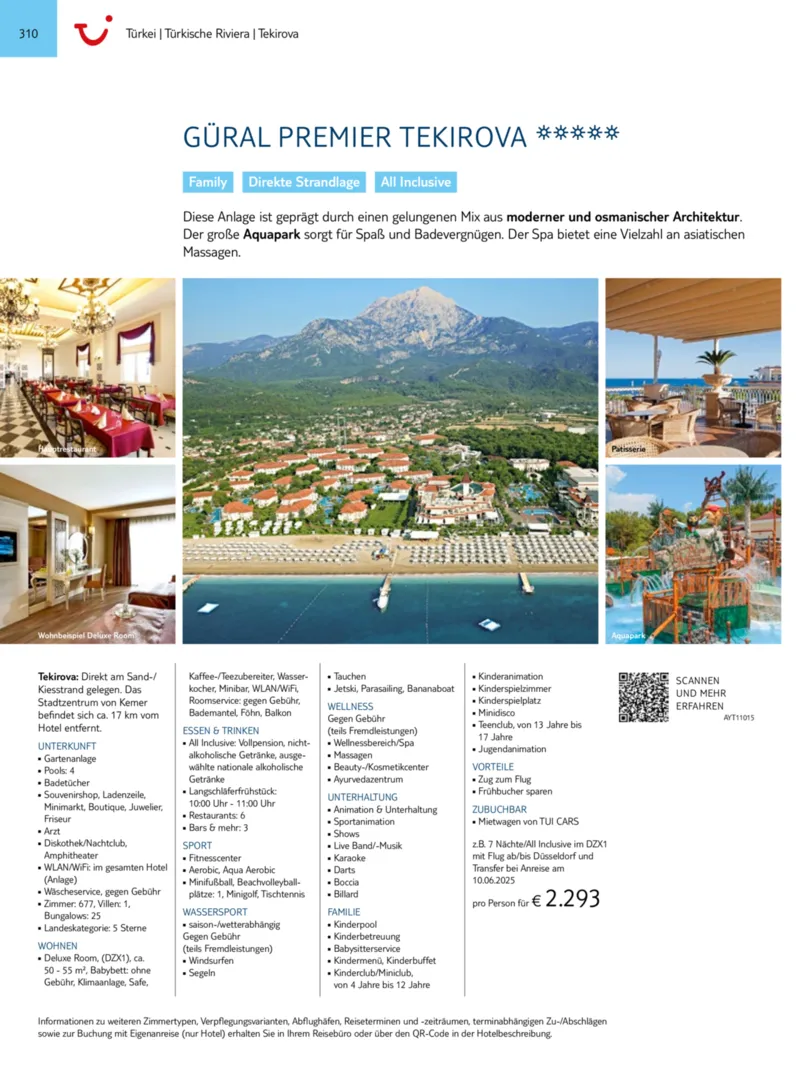 TUI Prospekt vom 01.01.2025, Seite 310