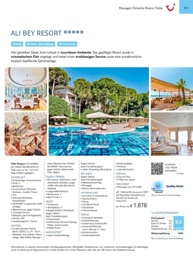 TUI Prospekt vom 01.01.2025, Seite 311