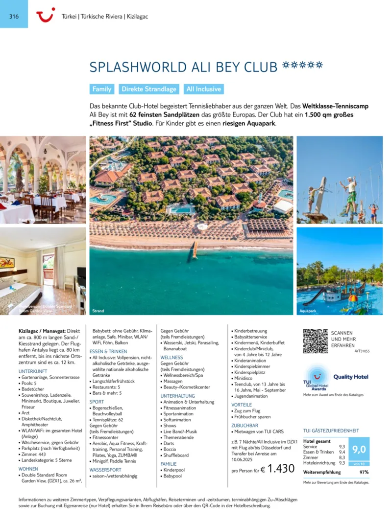 TUI Prospekt vom 01.01.2025, Seite 316