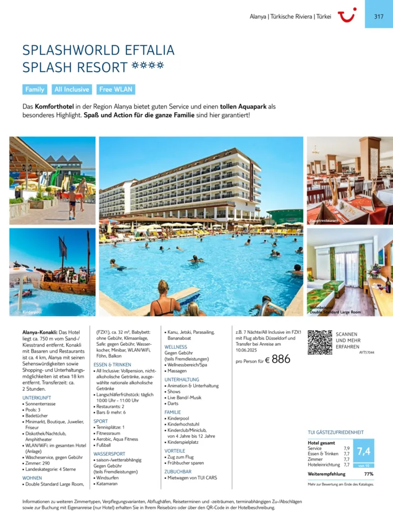 TUI Prospekt vom 01.01.2025, Seite 317