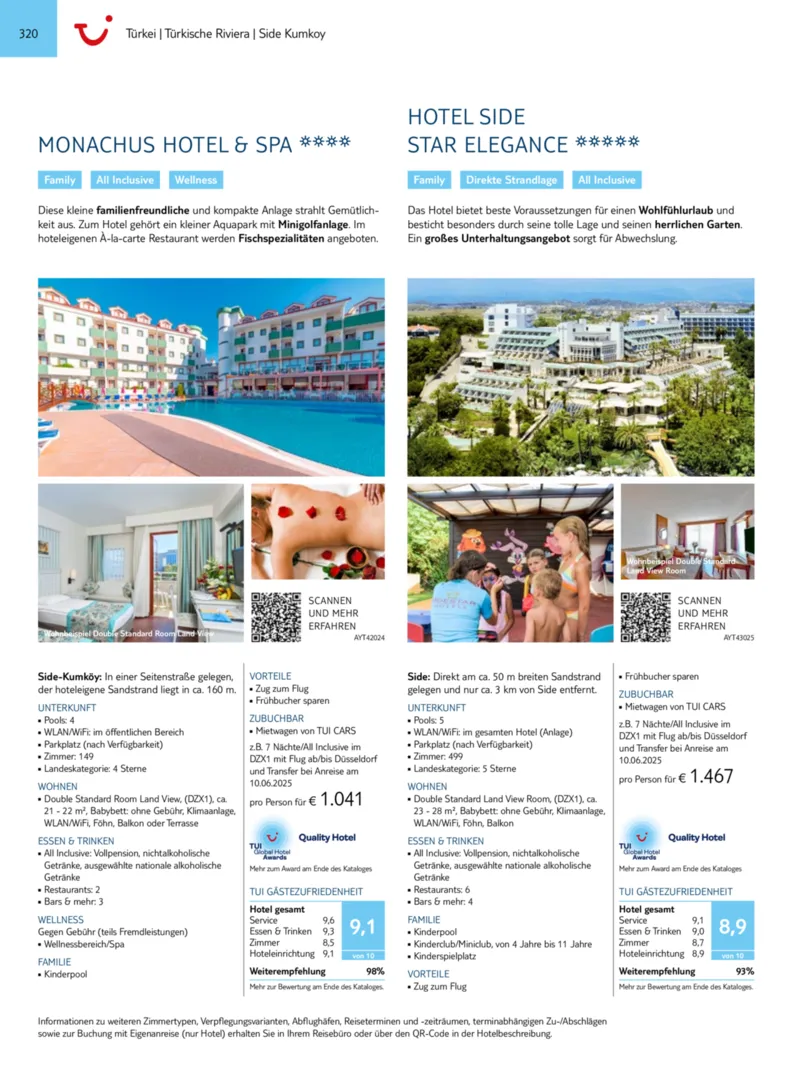 TUI Prospekt vom 01.01.2025, Seite 320