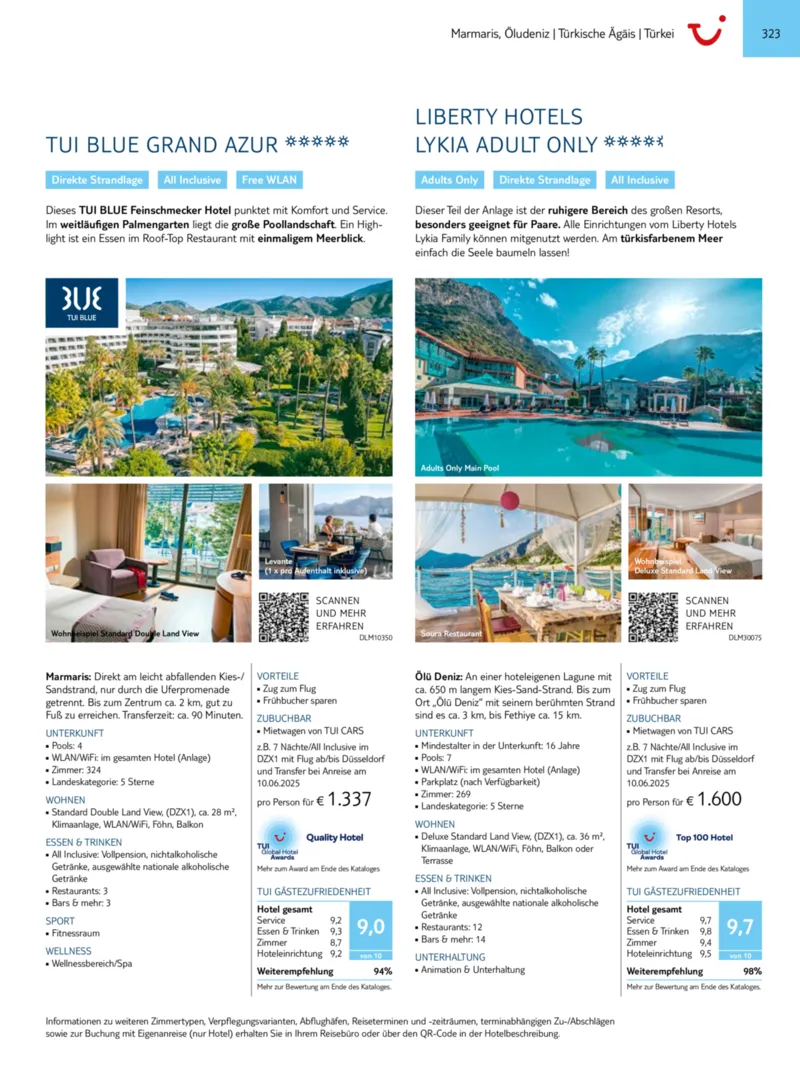 TUI Prospekt vom 01.01.2025, Seite 323