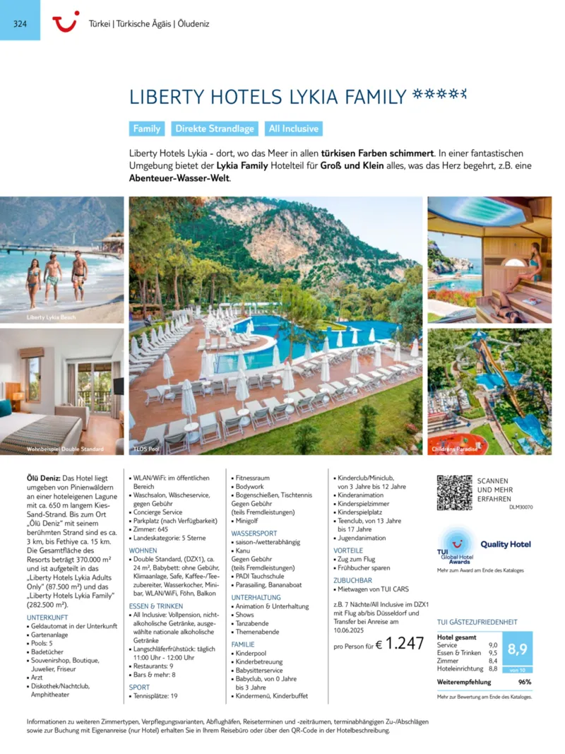 TUI Prospekt vom 01.01.2025, Seite 324