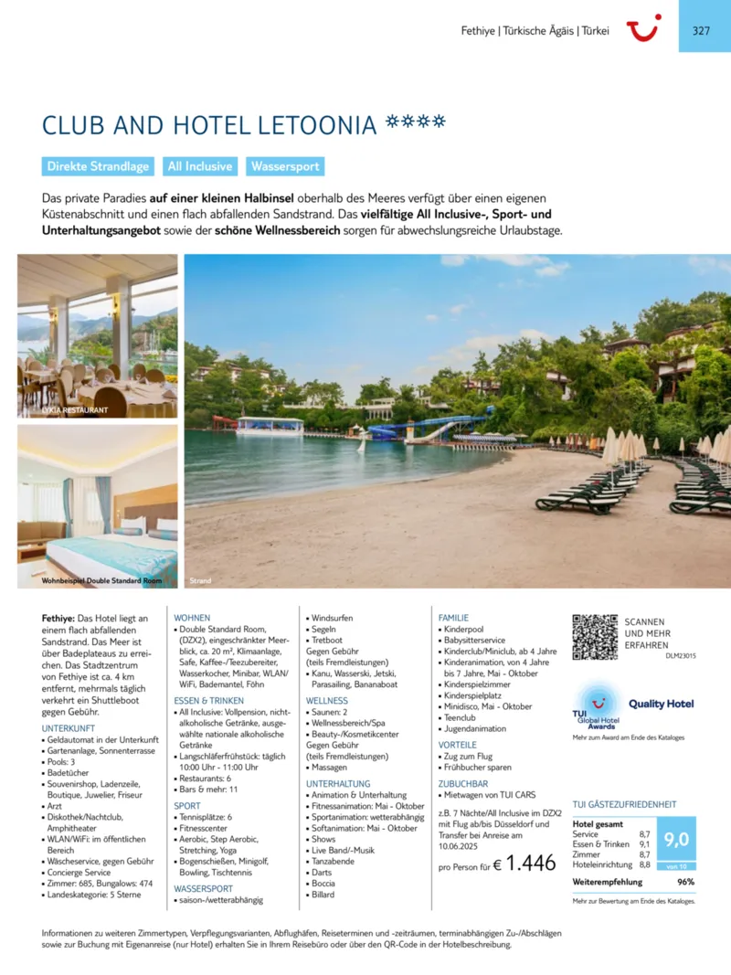 TUI Prospekt vom 01.01.2025, Seite 327