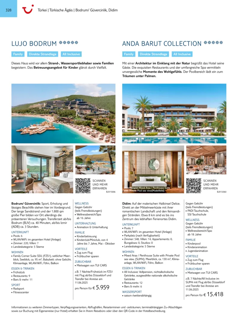 TUI Prospekt vom 01.01.2025, Seite 328