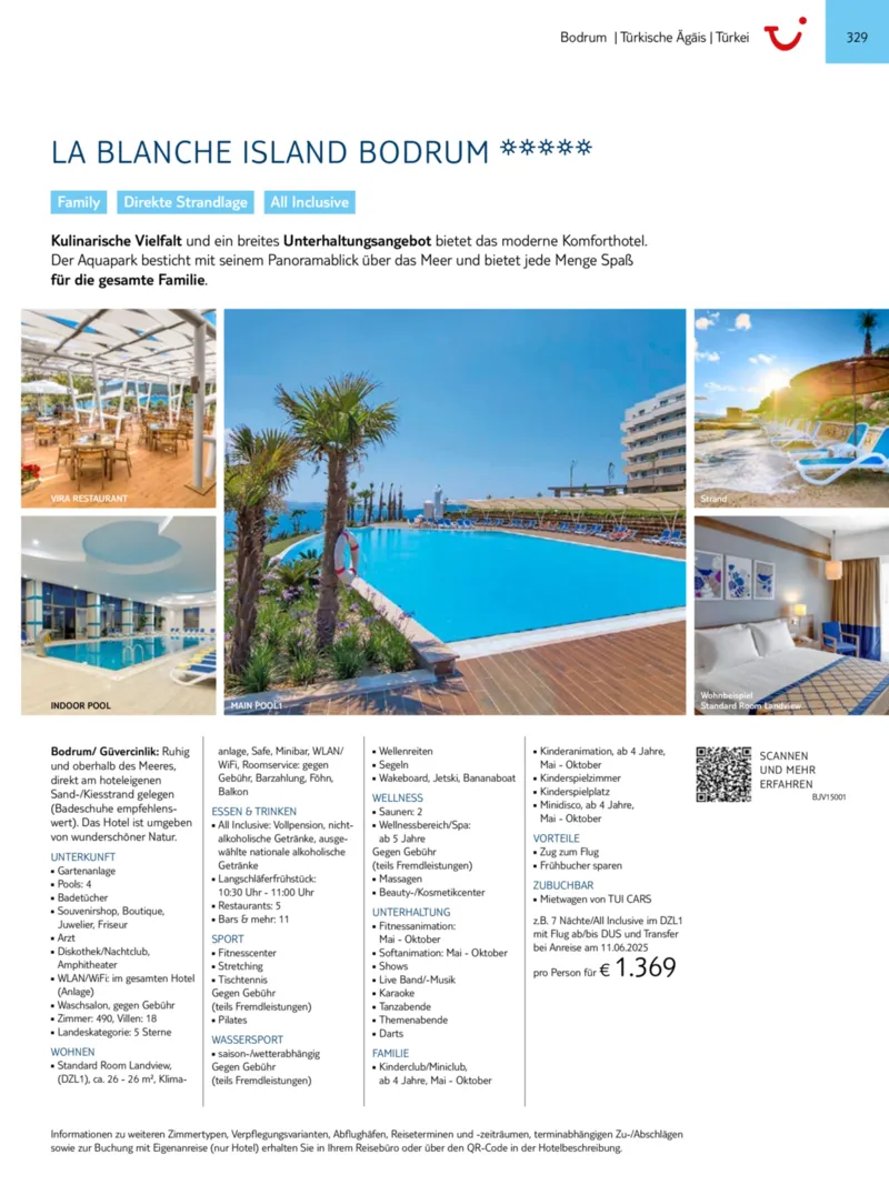 TUI Prospekt vom 01.01.2025, Seite 329