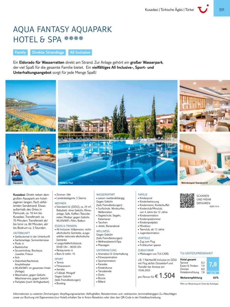 TUI Prospekt vom 01.01.2025, Seite 331