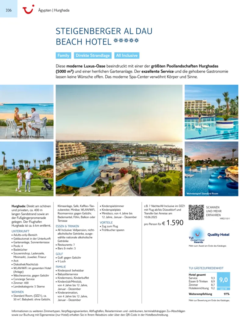 TUI Prospekt vom 01.01.2025, Seite 336