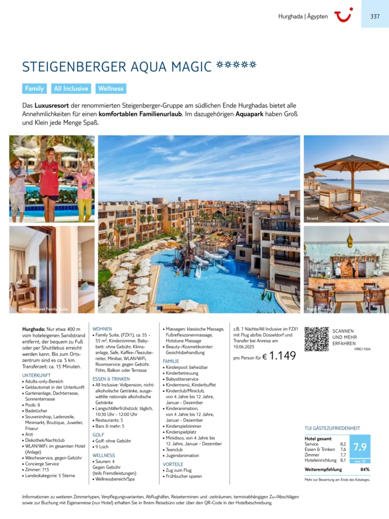 TUI Prospekt vom 01.01.2025, Seite 337