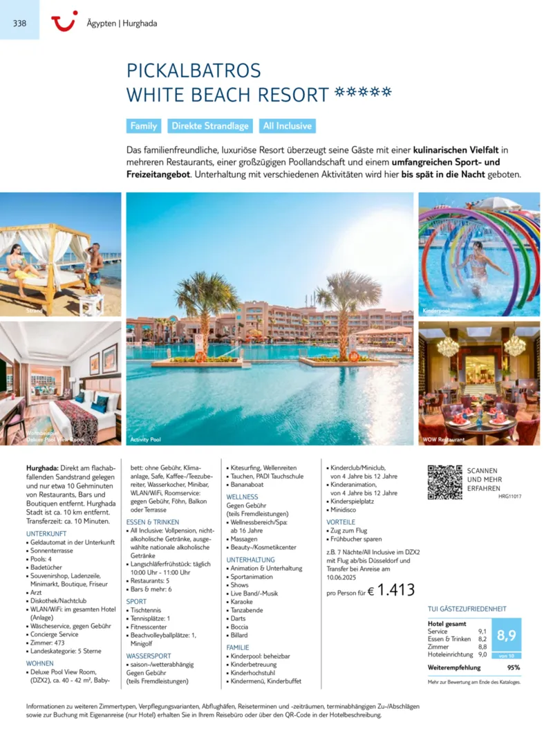 TUI Prospekt vom 01.01.2025, Seite 338