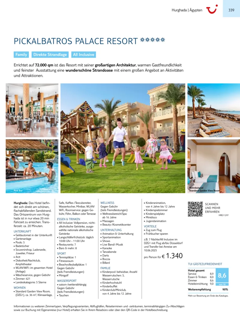 TUI Prospekt vom 01.01.2025, Seite 339