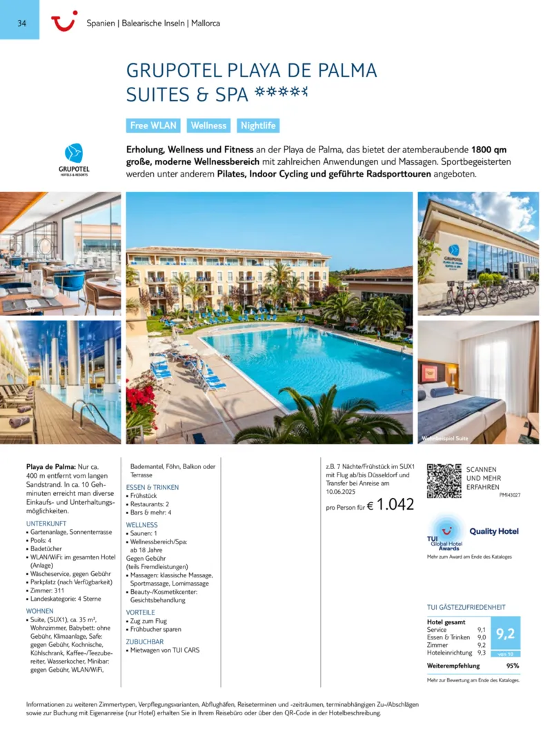 TUI Prospekt vom 01.01.2025, Seite 34