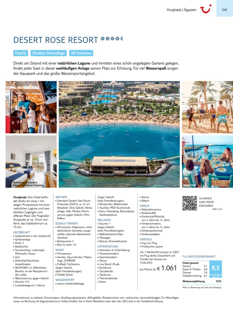 TUI Prospekt vom 01.01.2025, Seite 341